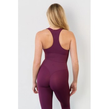 Scoop neck buttery soft padded solid color sports yoga bras with wide strap u back supportive crop top for women