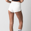 Women's high quality side split modal running shorts with pockets