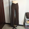 Women Flare Yoga Pants 4 Way Stretch for Bootcut Leggings Sweat Wicking Pilates Athletic Trousers