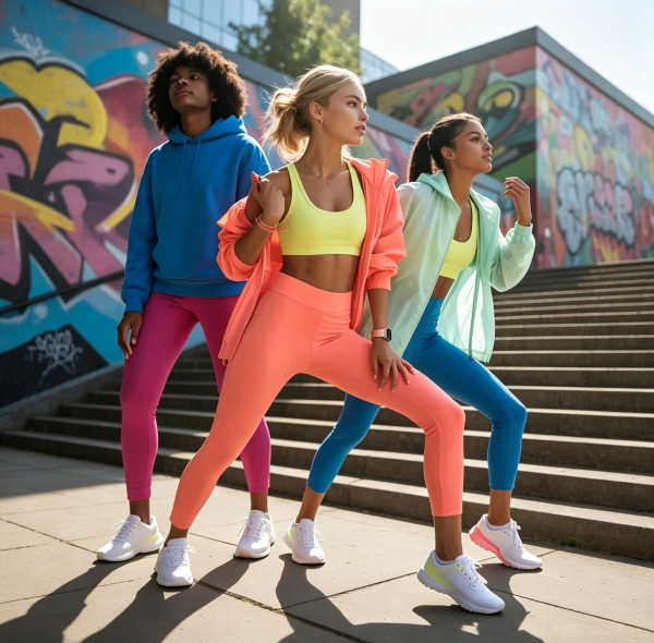 Athleisure Trend Deepens: 70% of Global Shoppers Wear Yoga Outfits for Gym, Commute and Citywalk
