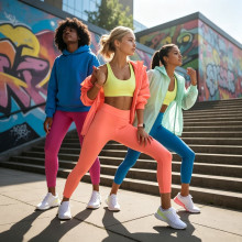 Athleisure Trend Deepens: 70% of Global Shoppers Wear Yoga Outfits for Gym, Commute and Citywalk