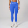 High Waist Yoga Pants Women Seamless Scrunch Booty Leggings Contrast Piping Gym Fitness Tights