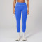High Waist Yoga Pants Women Seamless Scrunch Booty Leggings Contrast Piping Gym Fitness Tights