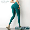 Custom Logo High Waist Scrunch Butt Lifting Fitness Workout Leggings Women Squat Proof Yoga Pants