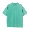 Streetwear Plus Size Vintage Washed T Shirts Men Heavyweight 100% Cotton Oversized Tshirt Wholesale