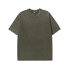 Streetwear Plus Size Vintage Washed T Shirts Men Heavyweight 100% Cotton Oversized Tshirt Wholesale