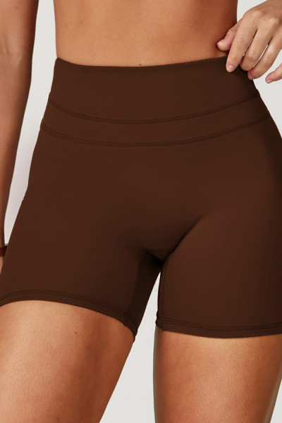 Women High Rise Biker Shorts Buttery Soft Stretch Yoga Shorts High Waist Fitness Cycling Shorts