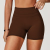 Women High Rise Biker Shorts Buttery Soft Stretch Yoga Shorts High Waist Fitness Cycling Shorts