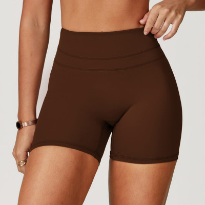 Women High Rise Biker Shorts Buttery Soft Stretch Yoga Shorts High Waist Fitness Cycling Shorts