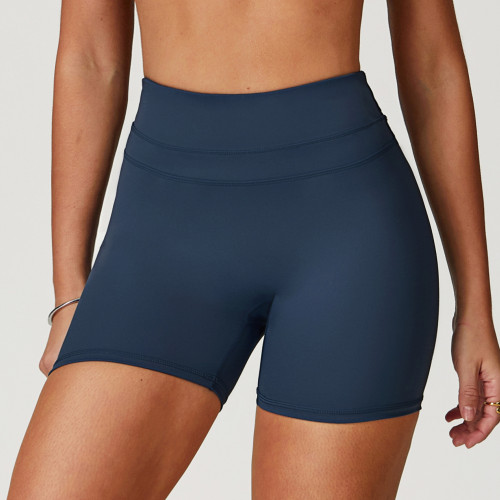Women High Rise Biker Shorts Buttery Soft Stretch Yoga Shorts High Waist Fitness Cycling Shorts