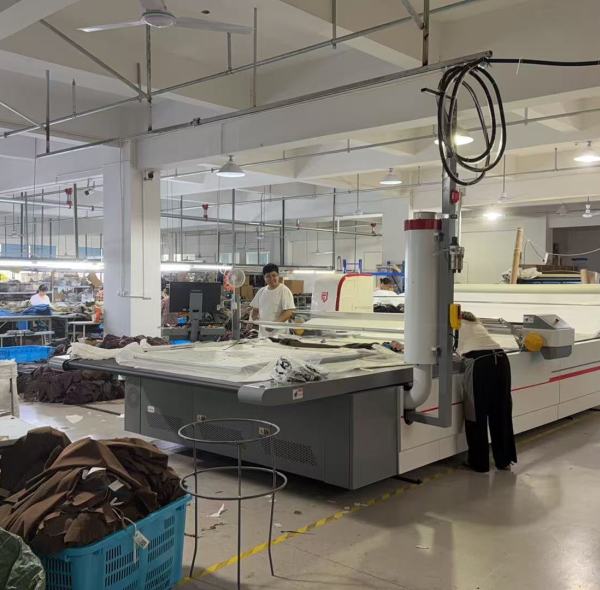 Inside YouYoung Apparel Factory: Apparel Production Workshop