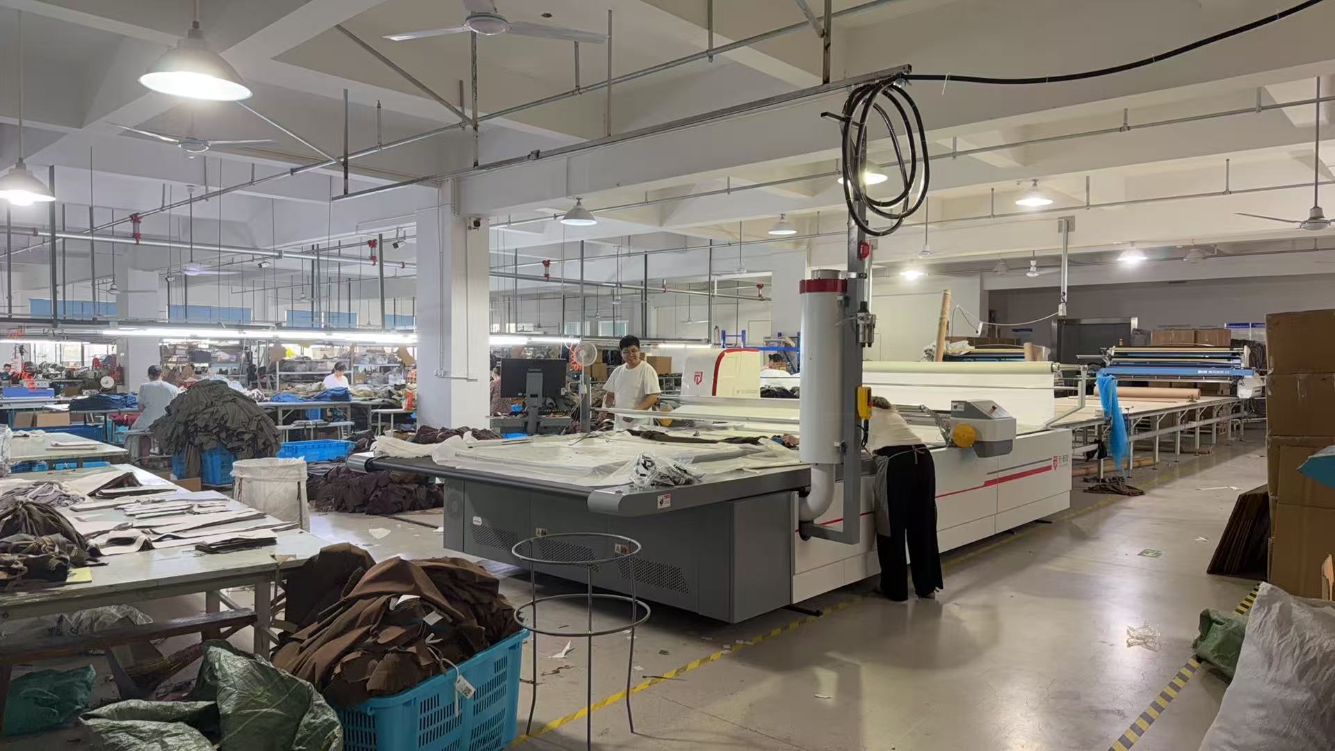 Inside YouYoung Apparel Factory: Apparel Production Workshop