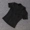 Women Full Zip Stand Collar Yoga Jacket Short Sleeve Curved Seam Slim Fit Quick Dry Workout Sports Top