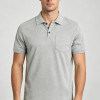 Men Short Sleeve Polo Shirts With Chest Pocket Waffle Fabric Breathable Casual Golf Polo Top