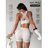 Seamless Leopard Yoga Set | Butt Lifting & Tummy Control | 4 Way Stretch | Gym | OEM ODM