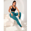 Women High Waist Yoga Pants, Sexy Butt Lifting Elastic Tight Fitness Running Sports Pants