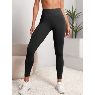 Women High Waist Butt Lifting Leggings, Tummy Control Soft Stretchy Yoga Workout Running Pants