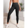 Women High Waist Butt Lifting Leggings, Tummy Control Soft Stretchy Yoga Workout Running Pants