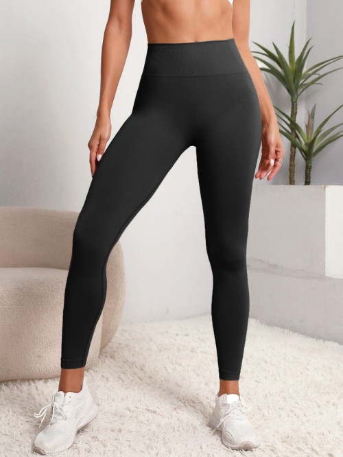 Women High Waist Butt Lifting Leggings, Tummy Control Soft Stretchy Yoga Workout Running Pants