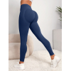 Women Gym Seamless Leggings Yoga Sports Pant Stretchy High Waist Fitness Sports Activewear Pants