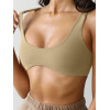Women Naked Feel Double Brushed Sports Bra Quick Dry Tight Fit Yoga Training Top