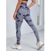 Women High Waist Tie Dye 9/10 Yoga Leggings Soft Stretchy Breathable Workout Pants