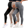 Women Seamless Maternity Leggings High Waist Belly Support Skinny Fitness Pants
