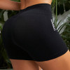 Women Seamless High Waist Yoga Biker Shorts Tight Breathable Gym Cycling Sports Shorts