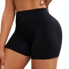 Women Seamless High Waist Yoga Biker Shorts Tight Breathable Gym Cycling Sports Shorts