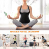 Sweat Vest Sauna Sweat Suit for Women Sauna Shirt Shapewear Blue