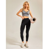 Women High Waist Seamless Workout Leggings Push Up Butt Lifting Gym Yoga Tights