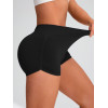 Women V Waist Scrunch Butt Yoga Shorts Seamless High Waist Gym Workout Fitness Shorts