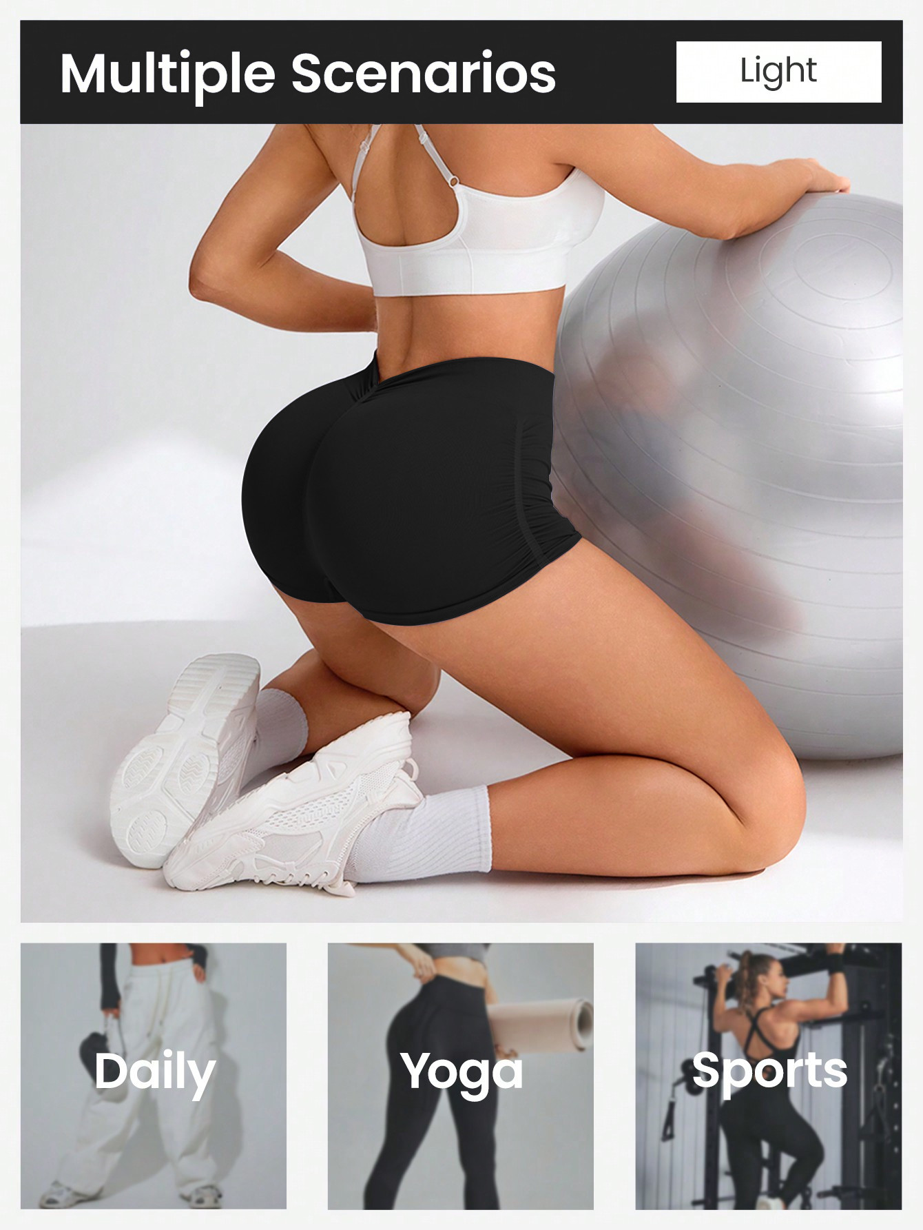 fitness shorts