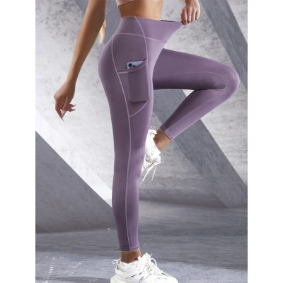 Women Front Zipper Yoga Sports Bra, Seamless Quick Dry Anti Shock Cropped Gym Tank Top