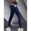 Women Front Zipper Yoga Sports Bra, Seamless Quick Dry Anti Shock Cropped Gym Tank Top