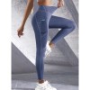 Women Front Zipper Yoga Sports Bra, Seamless Quick Dry Anti Shock Cropped Gym Tank Top