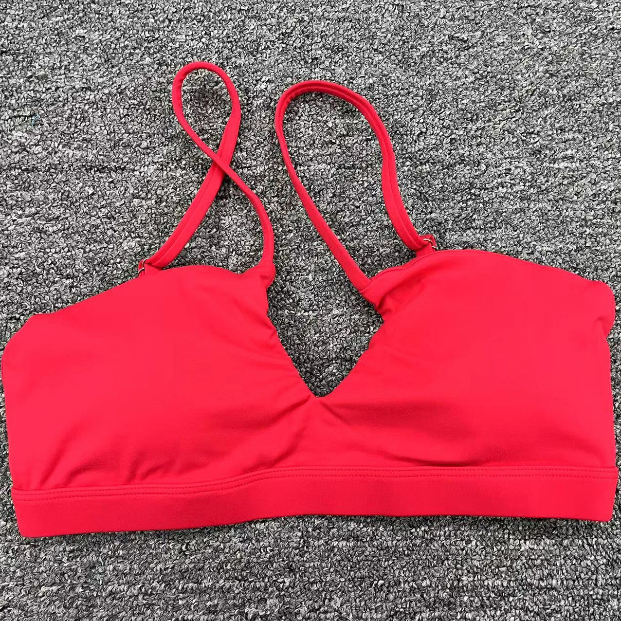Halter Yoga Bra