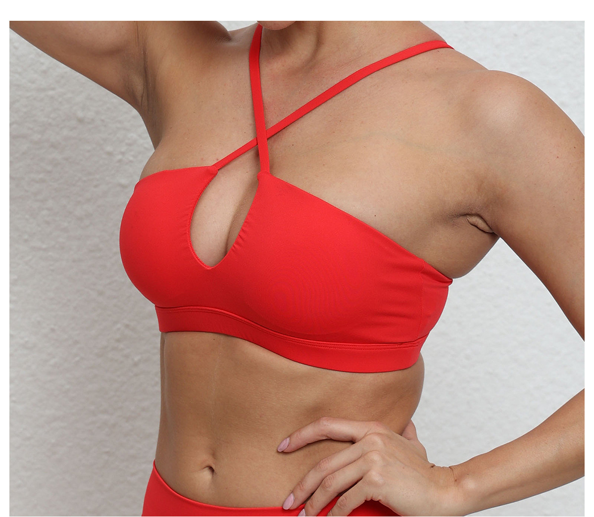 Halter Yoga Bra