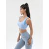 Fashion Cross Back Sports Bra for Women, High Impact Shockproof One-Piece Yoga Bra