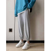 Women Winter Fleece Lined Jogger Pants, High Waist Adjustable Drawstring Plush Warm Casual Lounge Street Trousers
