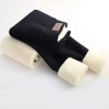 Women Winter Fleece‑Lined Thermal Leggings, High‑Stretch Warm Tights with Fashion Leather Label