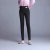 Women Winter Fleece‑Lined Thermal Leggings, High‑Stretch Warm Tights with Fashion Leather Label