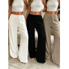 Elegant Women's Casual Versatile Solid‑Color Wide‑Leg Pants