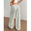 Elegant Women's Casual Versatile Solid‑Color Wide‑Leg Pants