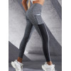 New Large Panel Pocket Women Leggings Design with High Waist Hip Lift Slimming Leggings Fitness Running Crop Pants