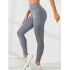 New Large Panel Pocket Women Leggings Design with High Waist Hip Lift Slimming Leggings Fitness Running Crop Pants