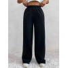 Women's Warm Pants Fleece Lined High Waist Casual Style Daily Wear With Pockets Jogging Sweatpants