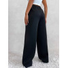 Women's Warm Pants Fleece Lined High Waist Casual Style Daily Wear With Pockets Jogging Sweatpants