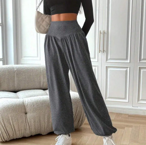 High Waist Women's Leggings Lantern Pants Cuffed Pants Dance Pant Gym Fitness Leggings