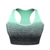 Sports Bra High Stretch Breathable Top Fitness Women Padded for Running Yoga Gym Seamless Crop Bra Gradient Sport Bra